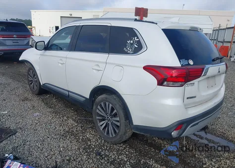 2019 Mitsubishi Outlander Sel z USA, uszkodzony, nr VIN JA4AD3A34KZ040108